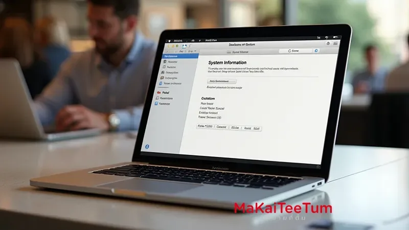 วิธีเช็กปีผลิต MacBook ของคุณ พร้อมบอกขั้นตอนแบบละเอียดทุกวิธี
