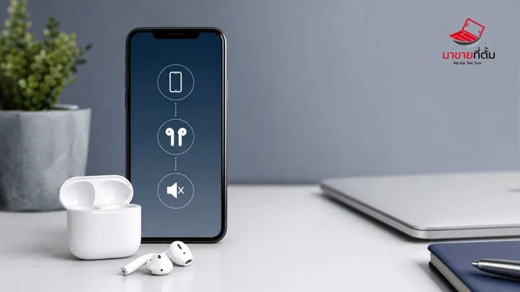 AirPods เชื่อมต่อแล้วแต่ไม่มีเสียง แก้ยังไง? วิธีเช็กการส่งเสียง
