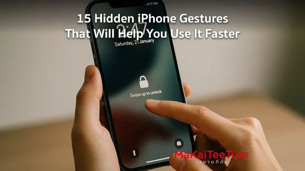 15 Hidden iPhone Gestures That Will Help You Use It Faster
