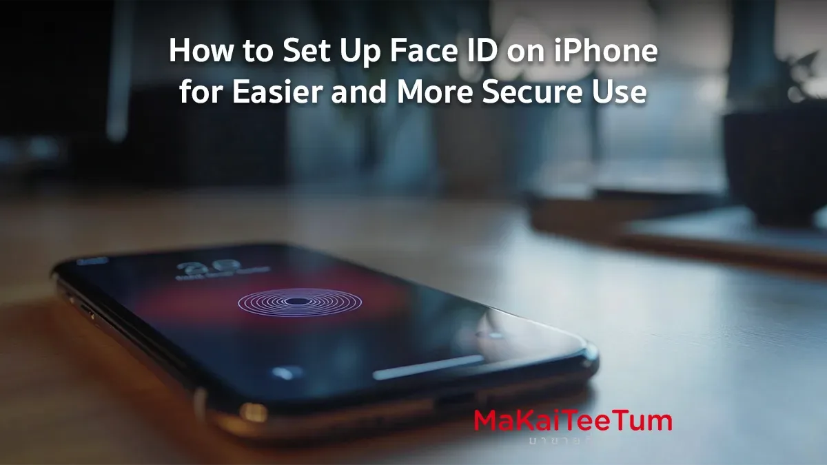 How to Set Up Face ID on iPhone for More Secure Use