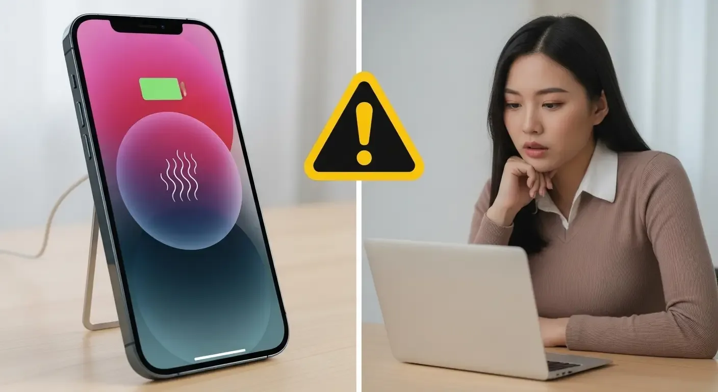 iPhone 15 Pro Max ชาร์จร้อนเกินไป ควรเช็กอะไรบ้าง