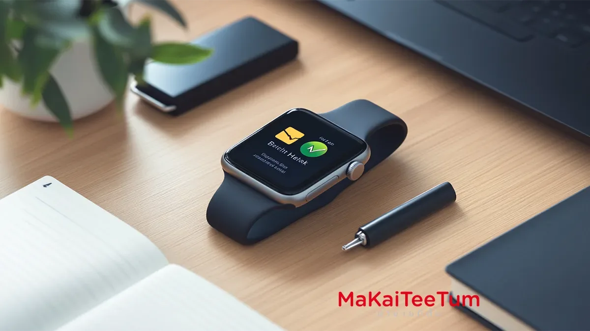 สุขภาพแบตเตอรี่ใน Apple Watch