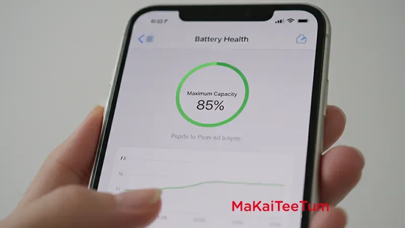 Battery Health ต้อง 100% ถึงจะขายได้ราคาดี