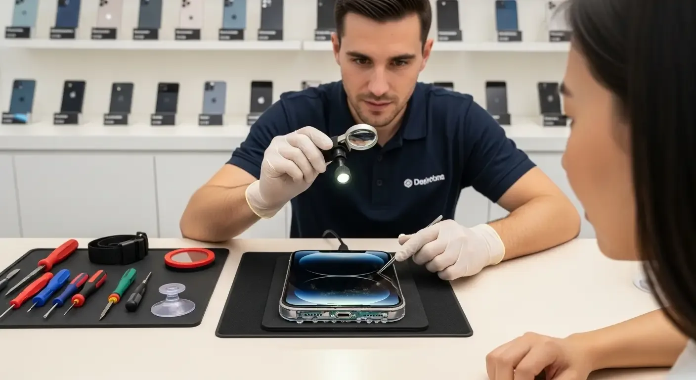 ขาย iPhone เคยตกน้ำ ร้านรับซื้อรับไหม — คู่มือครบถ้วนก่อนขายเครื่องเปียกน้ำ