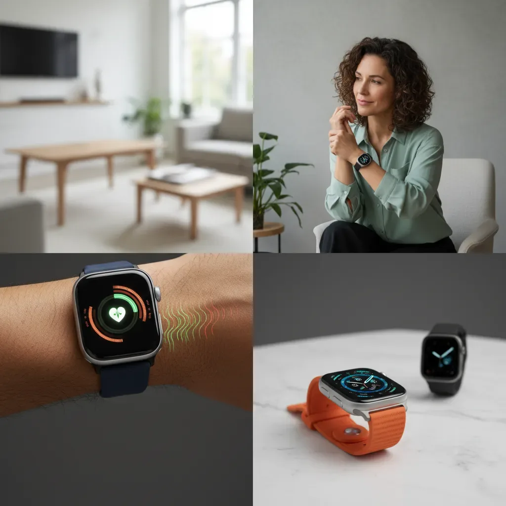 เรียนรู้วิธีทำงานของ Series 9 และ Ultra 2 เพื่อช่วยตรวจจับความดันโลหิตสูง