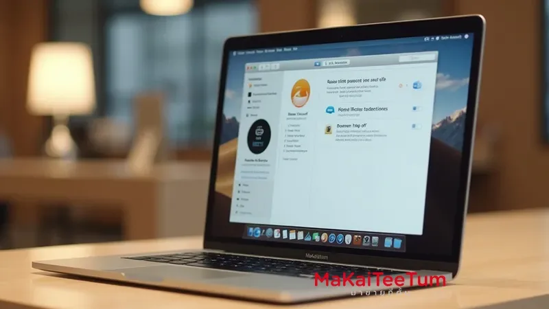 แก้ปัญหา MacBook แบตไหลตอนพับฝา ง่ายๆ ด้วยการตั้งค่าที่ควรปรับ