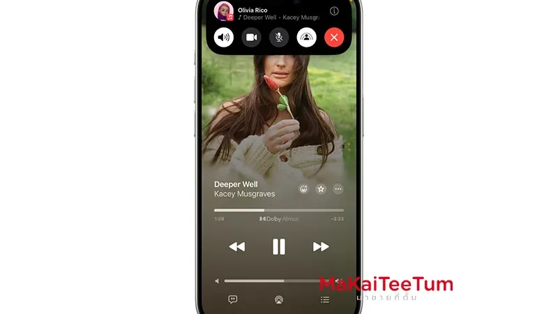 Use SharePlay Watch Movies