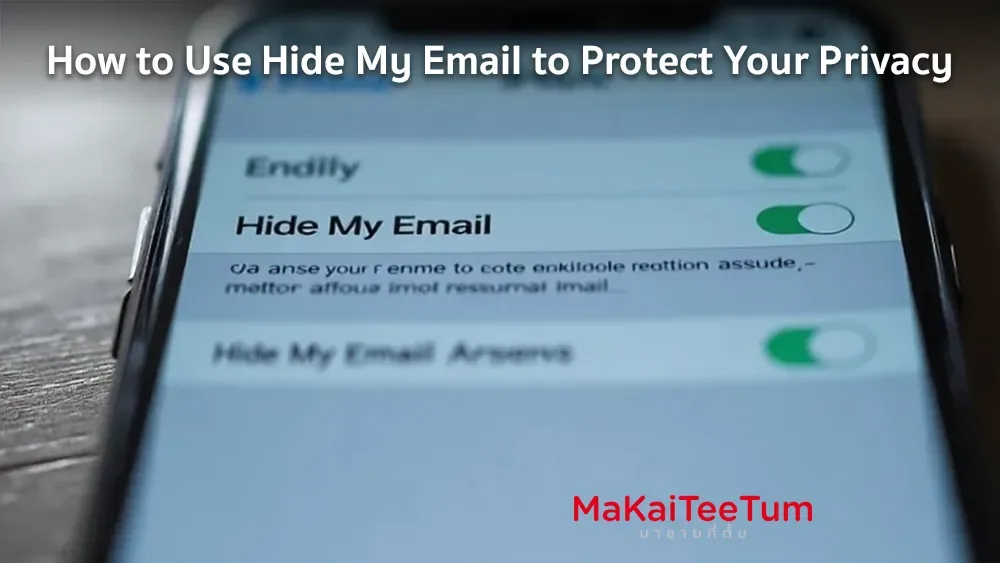 How to Use Hide My Email to Protect Your Privacy