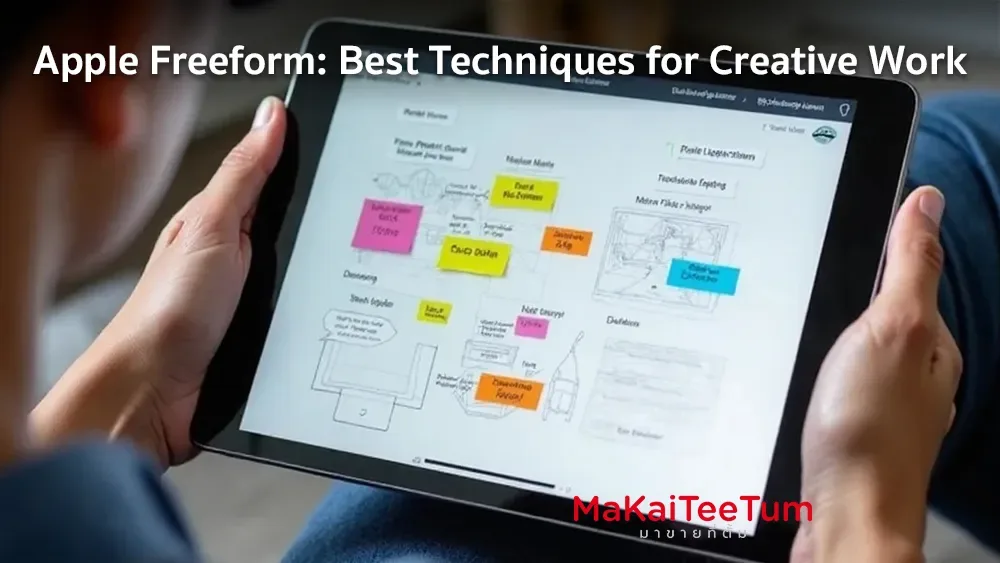 Apple Freeform: Best Techniques for Creative