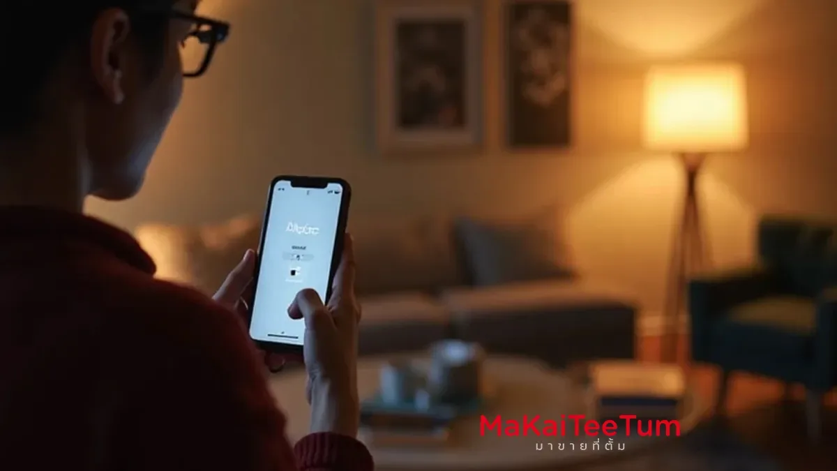 การตั้งค่า Home app