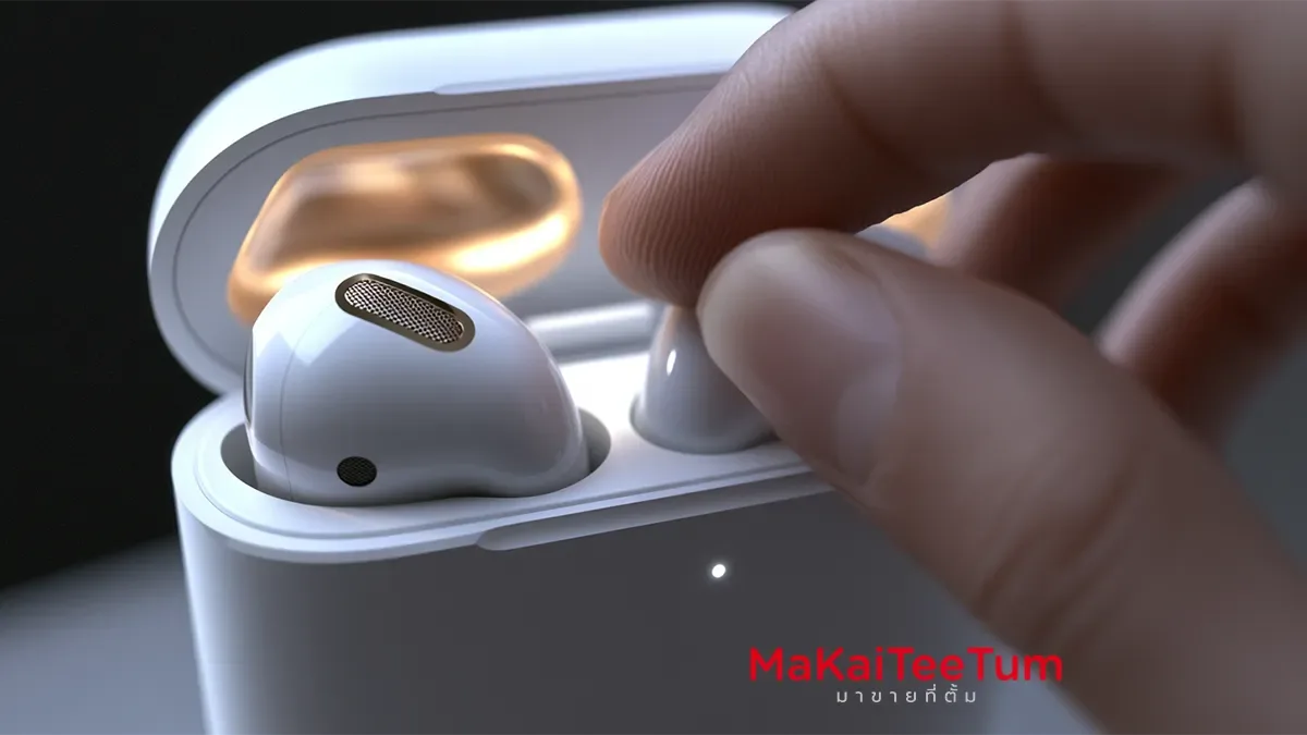 วิธีแก้ปัญหา AirPods เสียงไม่ชัด