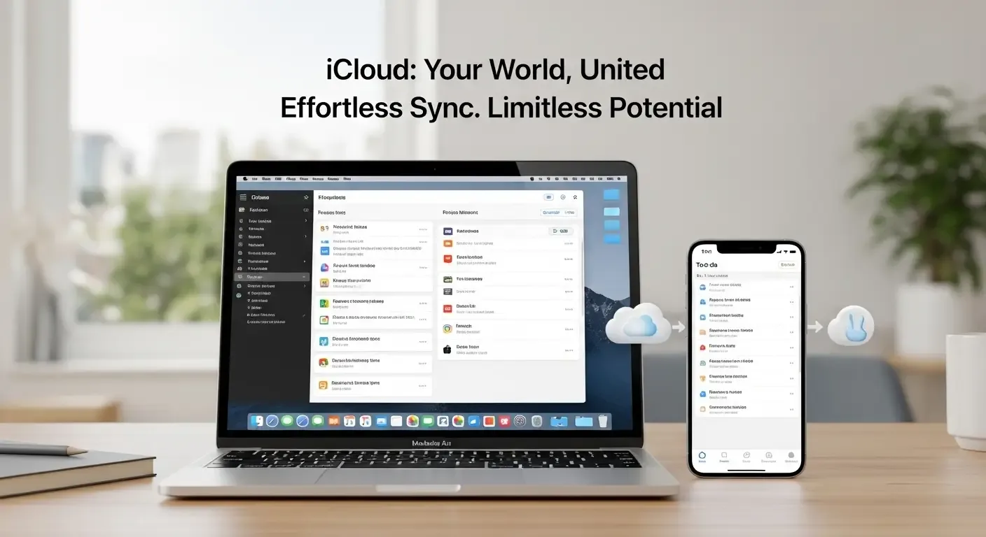 แนะนำการใช้งาน iCloud และการจัดการข้อมูลให้มีประสิทธิภาพ