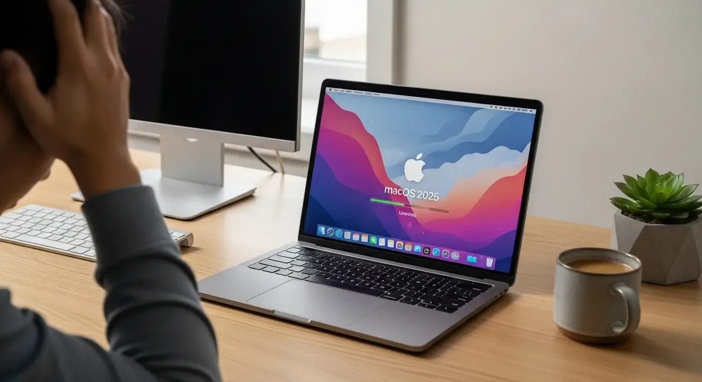 MacBook Freezes During macOS 2025 Update – What to Do?