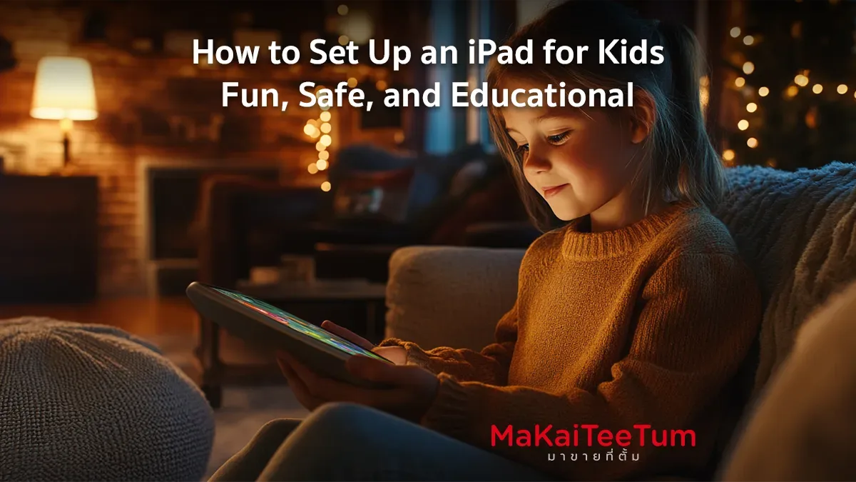 How to Set Up an iPad for Kids: Fun, Safe, and Educational