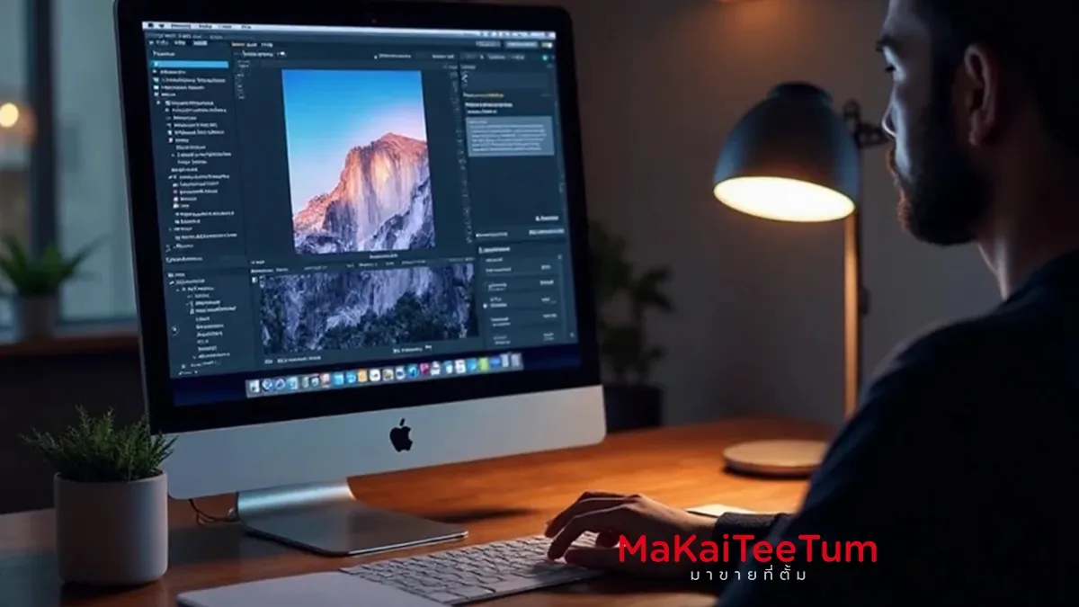 วิธีใช้ Stage Manager บน Mac
