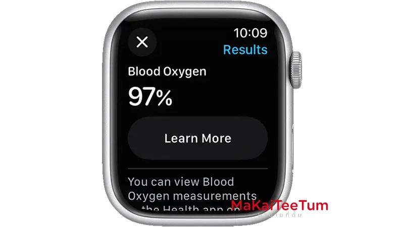 Measure Blood Oxygen with Apple Watch