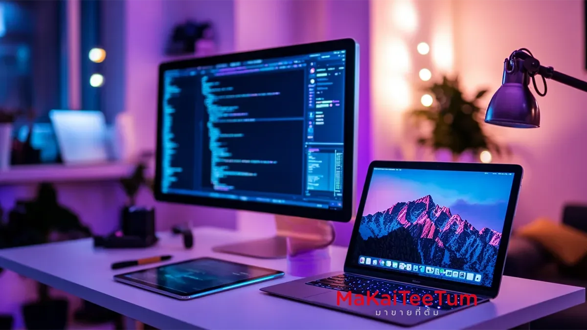 Universal Control ระหว่าง iPad กับ Mac