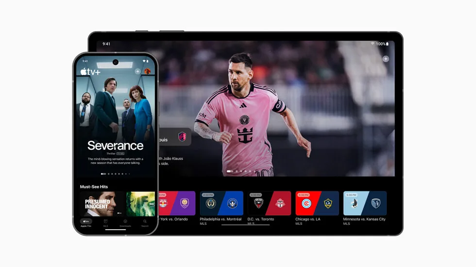 แอป Apple TV พร้อมให้ใช้งานบน Android