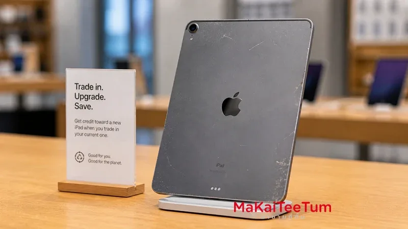 ทำไมราคามือสอง iPad ถึงตก?