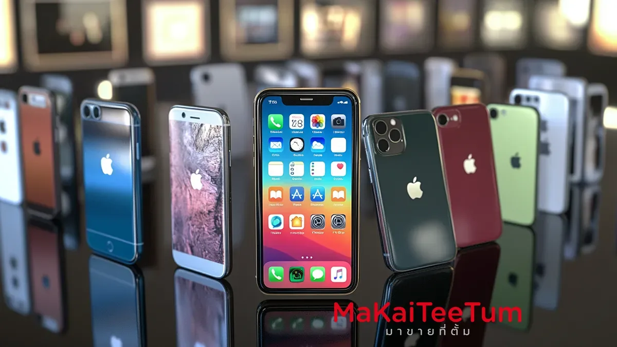 ประวัติความเป็นมาของ iPhone: จาก 2G ถึงปัจจุบัน