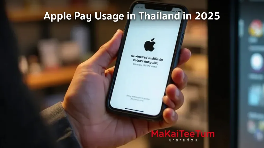 Apple Pay Usage in Thailand in 2025