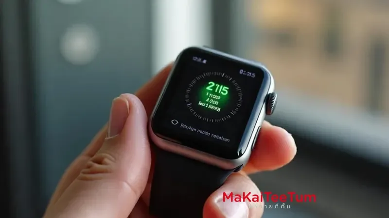 Check Apple Watch Battery
