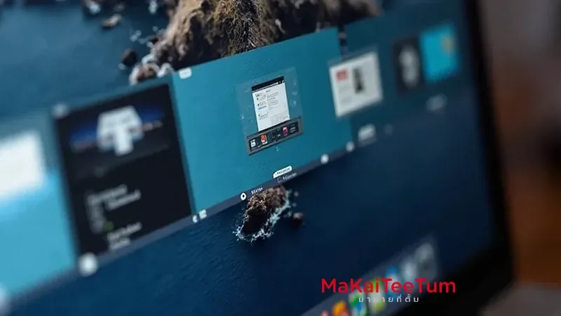 Mission Control บน Mac