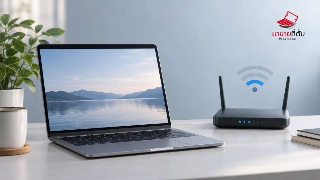 MacBook ต่อ Wi‑Fi แล้วหลุดบ่อย แก้ยังไง? แยกปัญหาที่เครื่องกับเราเตอร์
