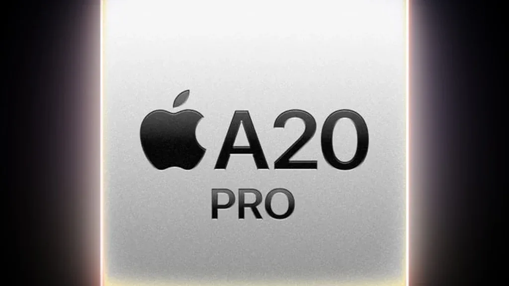 ชิป A20 Pro ของ iPhone 18 Pro