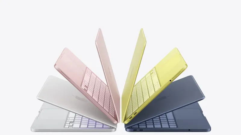 เปิดตัว MacBook Neo แล็ปท็อปราคาประหยัดรุ่นใหม่จาก Apple พร้อมชิป A18 Pro