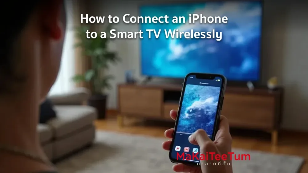 How to Connect an iPhone to a Smart TV Wirelessly