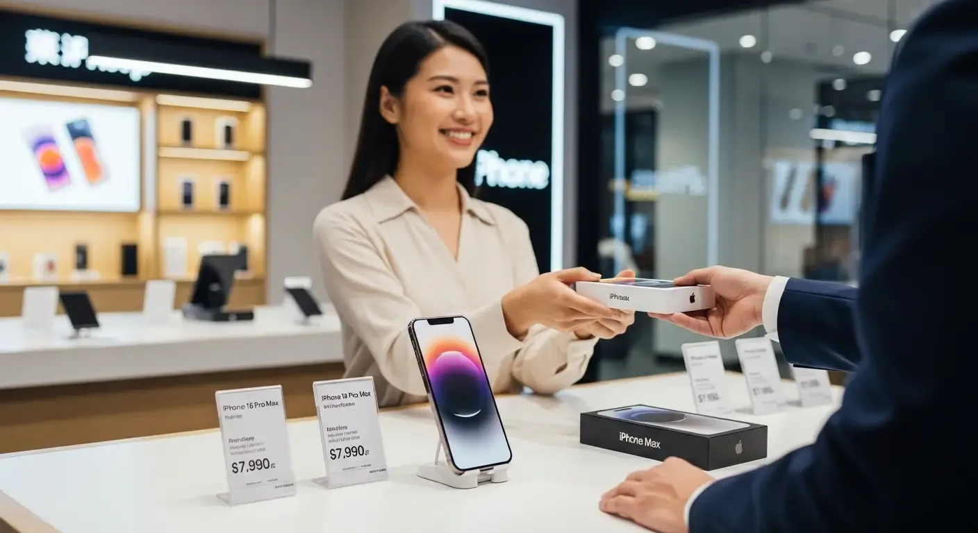 ร้านรับซื้อ iPhone 16 Pro Max ตอนนี้ ราคาเหลือกี่ % ของตอนเปิดตัว