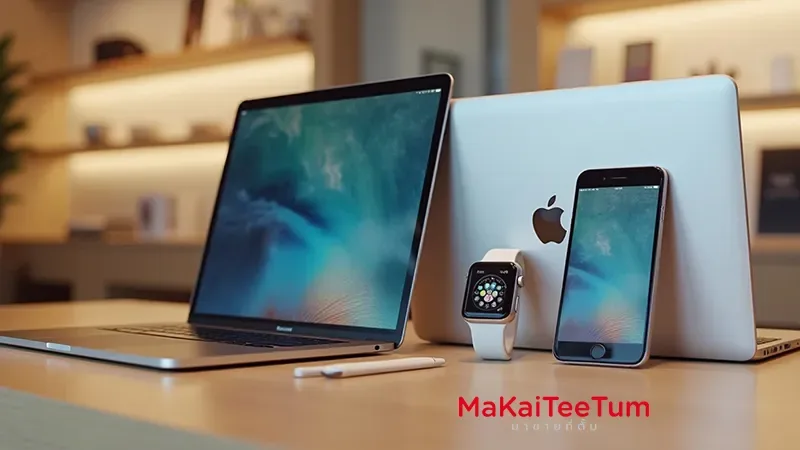 อุปกรณ์ Apple ชิ้นไหนราคาตกช้าที่สุด? เปรียบเทียบ iPhone, iPad, MacBook, Watch