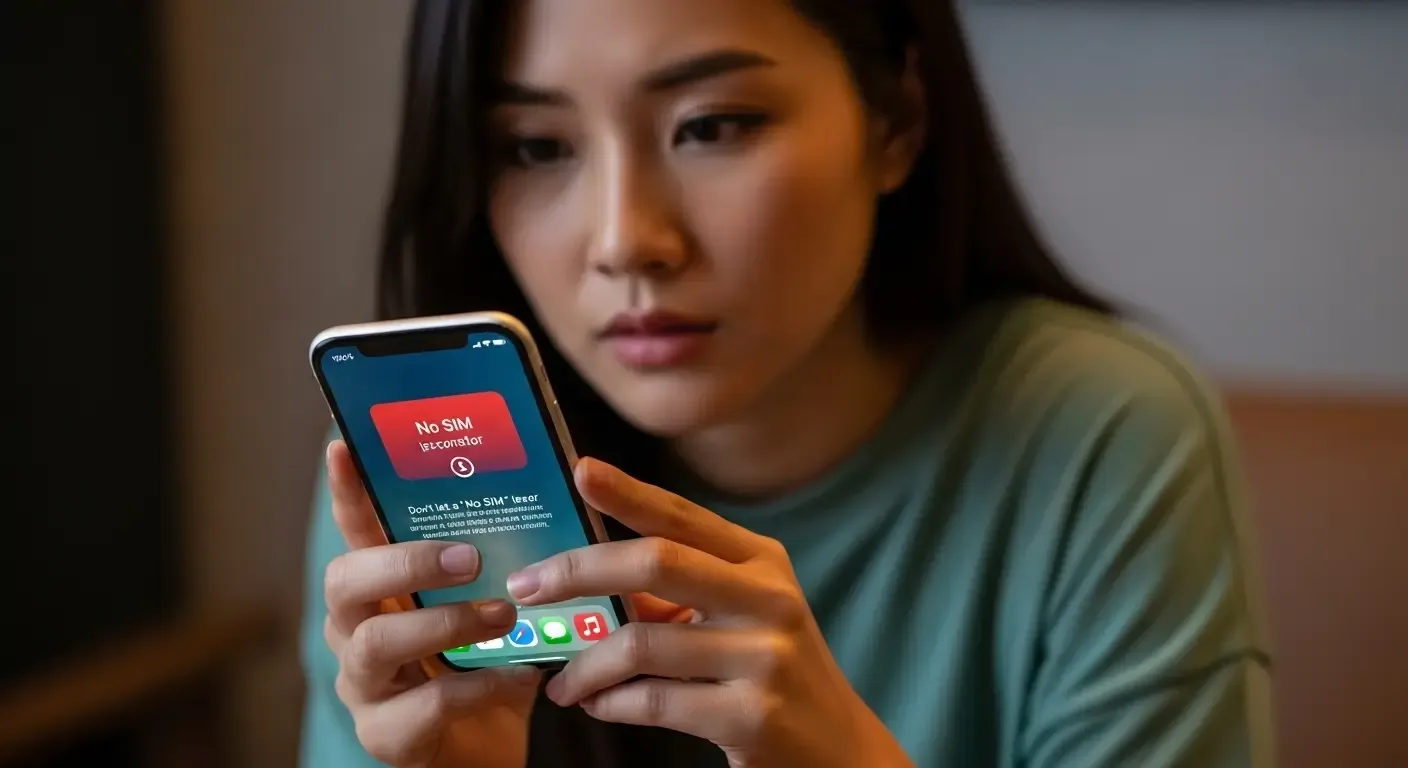 iPhone Shows “No SIM” Even With SIM Inserted - How to Fix It