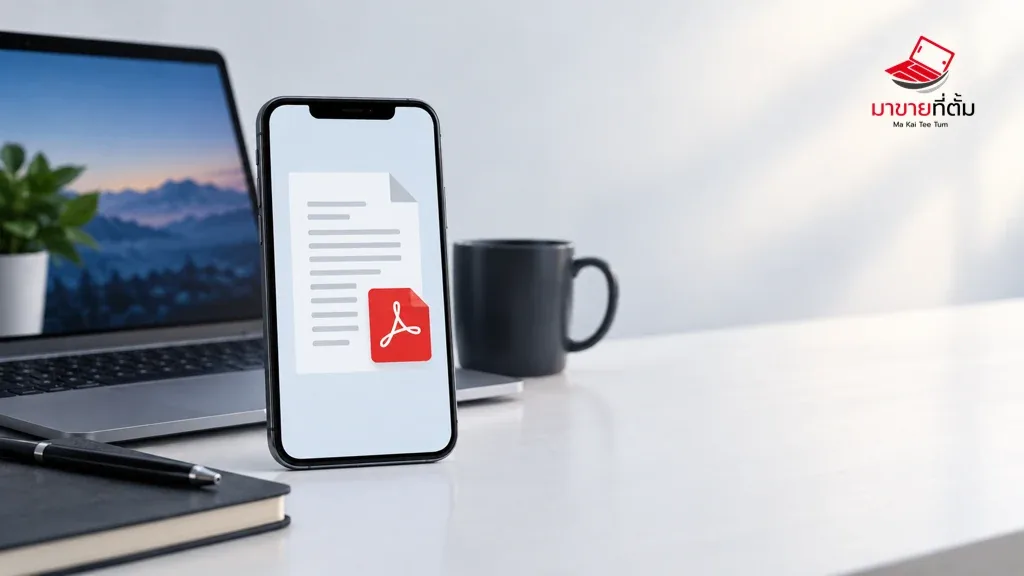 iPhone เปิดไฟล์ PDF หรือเอกสารไม่ได้ แก้ยังไง? เช็กไฟล์ แอป และพื้นที่