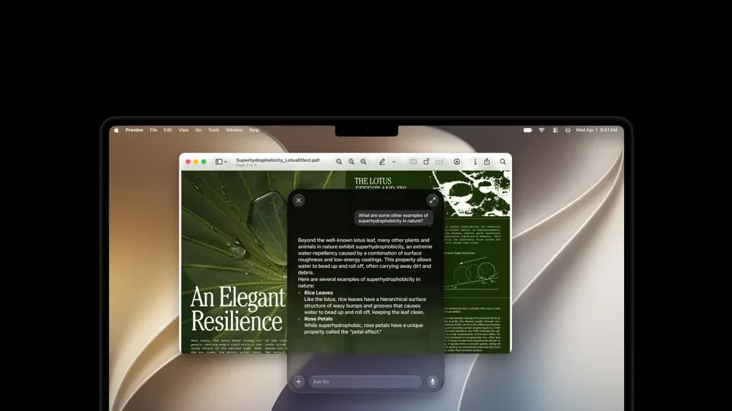 Siri AI บน macOS 27