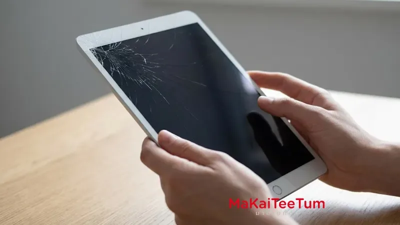 iPad จอแตก:มีรอยร้าว ขายได้ราคาเท่าไหร่