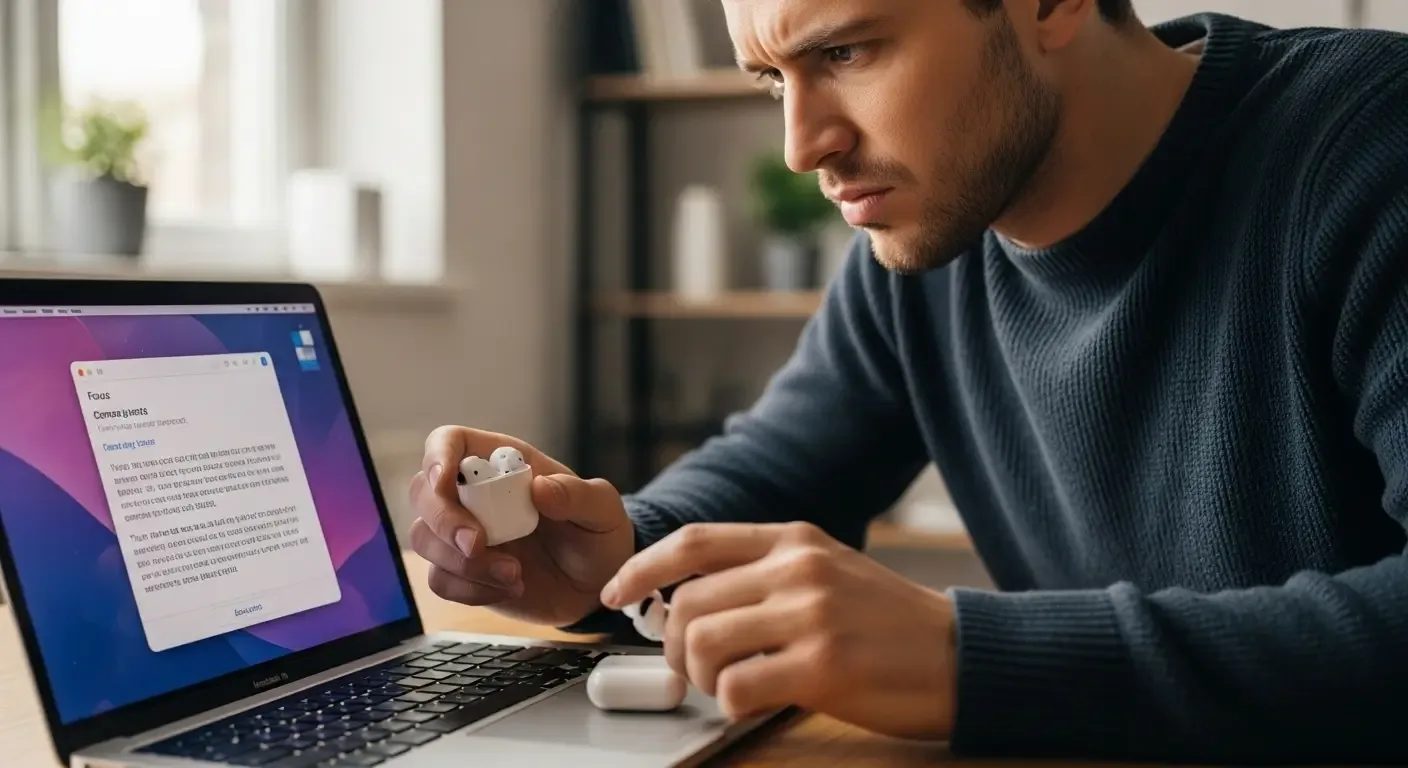 AirPods Not Connecting to MacBook? Causes and Fixes