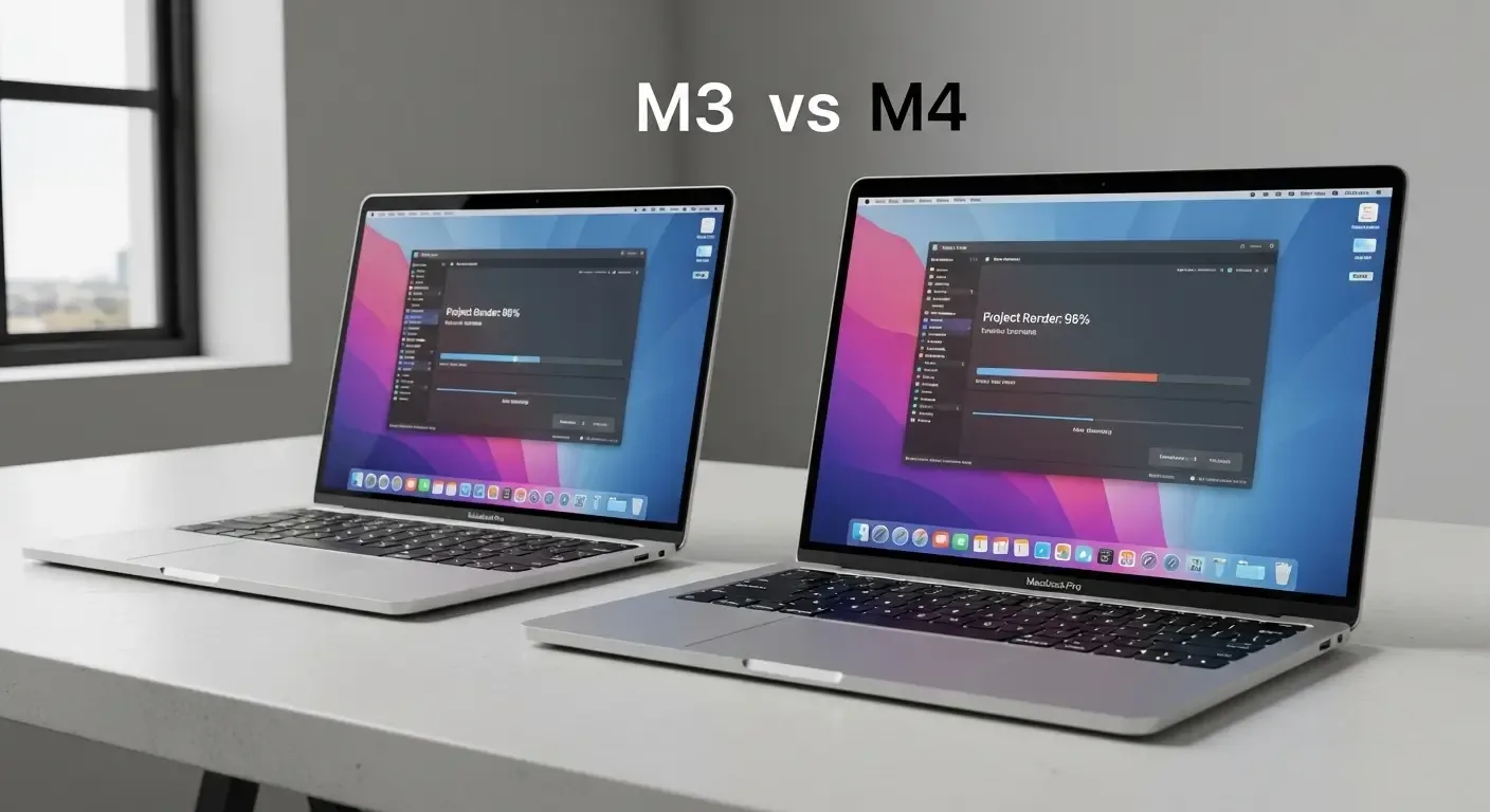 MacBook M3 vs M4 Performance Comparison: Is It Worth Upgrading?