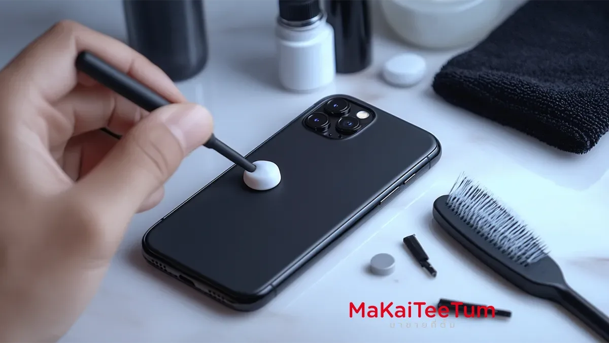 วิธีแก้ปัญหา iPhone ชาร์จไม่เข้า