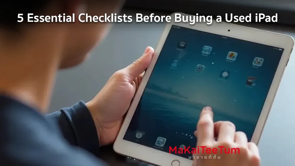 5 Essential Checklists Before Buying a Used iPad: How to Ensure Quality
