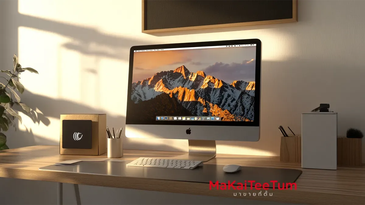 วิธีขาย iMac มือสอง