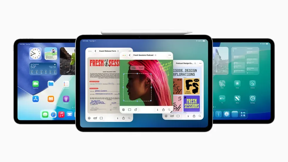 iPadOS 26 เปิดตัวแล้ว