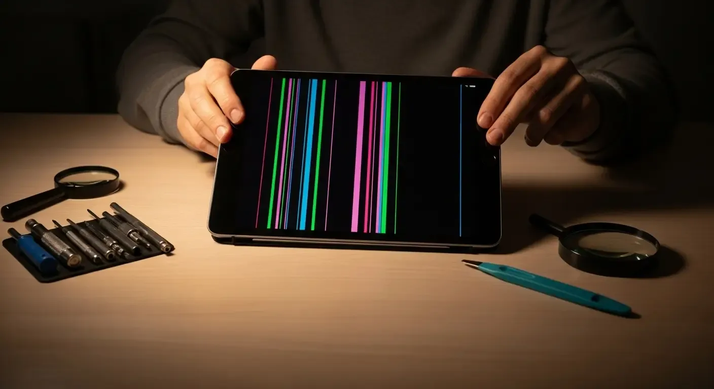 How to Fix iPad Screen Lines or Unresponsive Touchscreen