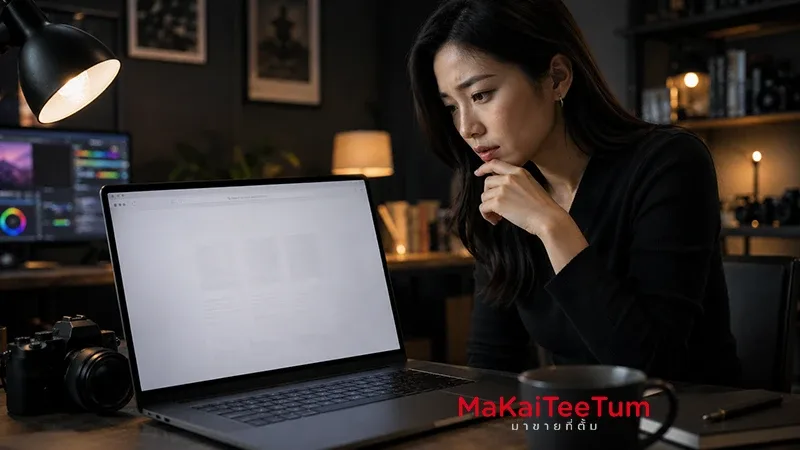 ทำไม MacBook ถึงเกิดอาการภาพค้างหรือ Burn-in ได้