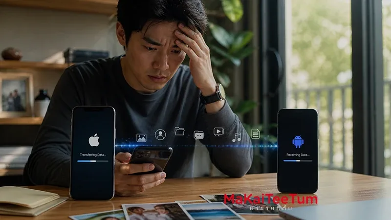 ย้ายจาก iPhone ไป Android ต้องเตรียมข้อมูลอะไรบ้าง?