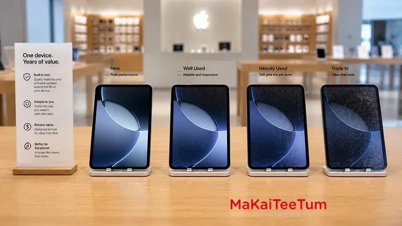 iPad รุ่นไหนราคามือสองยังแรง
