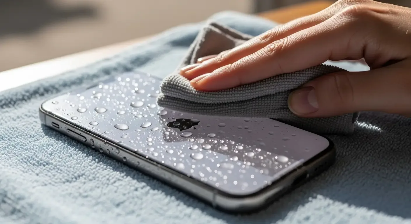 iPhone Touchscreen Acting Up After Getting Wet: How to Check and Fix It Safely