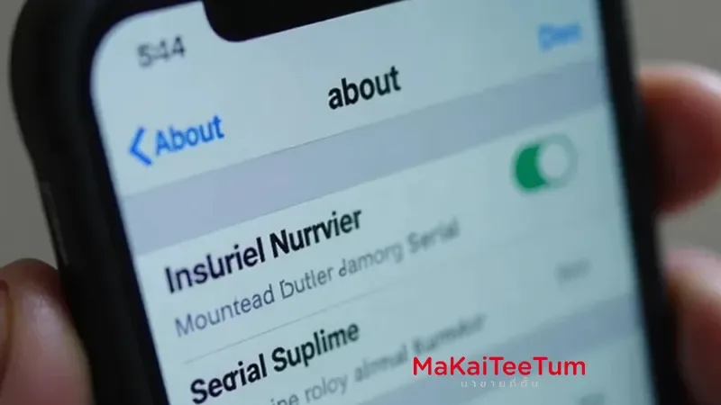 ตรวจสอบว่า iPhone ของคุณเป็นเครื่องแท้หรือเครื่องรีเฟอร์บิช