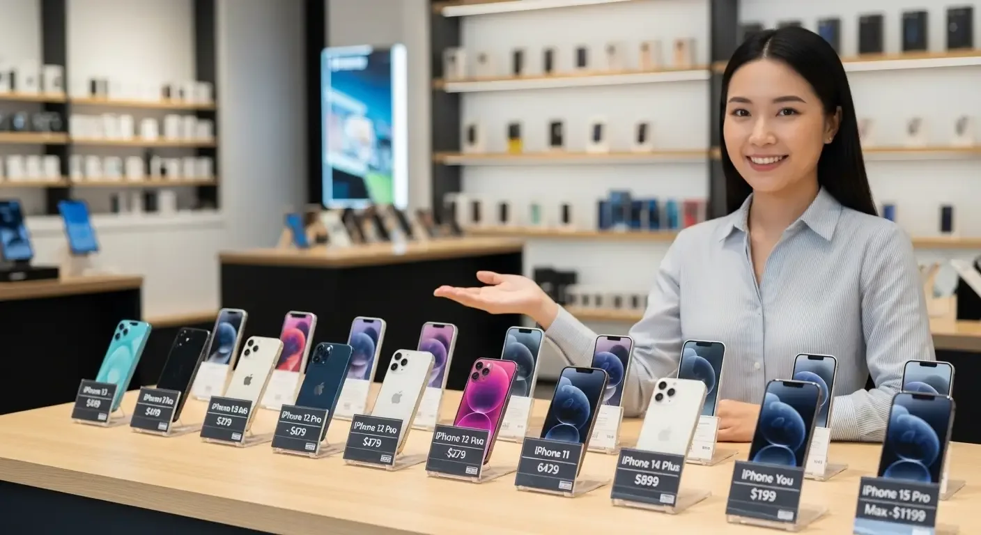 iPhone ความจุเท่าไหร่ที่ตลาดมือสองต้องการมากที่สุด?
